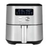 Friteuse à Air Chaud MAXX Par Kalorik En Acier Inoxydable De 5,68 L (1,25 Gal)