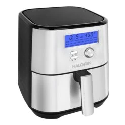 Friteuse à Air Chaud MAXX Plus Par Kalorik En Acier Inoxydable De 6,62 L (1,46 Gal) 7 Friteuse à Air Chaud MAXX Plus Par Kalorik En Acier Inoxydable De 6,62 L (1,46 Gal) -Appareils Électroménagers 330900335 AlternateImage2 l