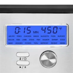 Friteuse à Air Chaud MAXX Plus Par Kalorik En Acier Inoxydable De 6,62 L (1,46 Gal) 8 Friteuse à Air Chaud MAXX Plus Par Kalorik En Acier Inoxydable De 6,62 L (1,46 Gal) -Appareils Électroménagers 330900335 AlternateImage3 l