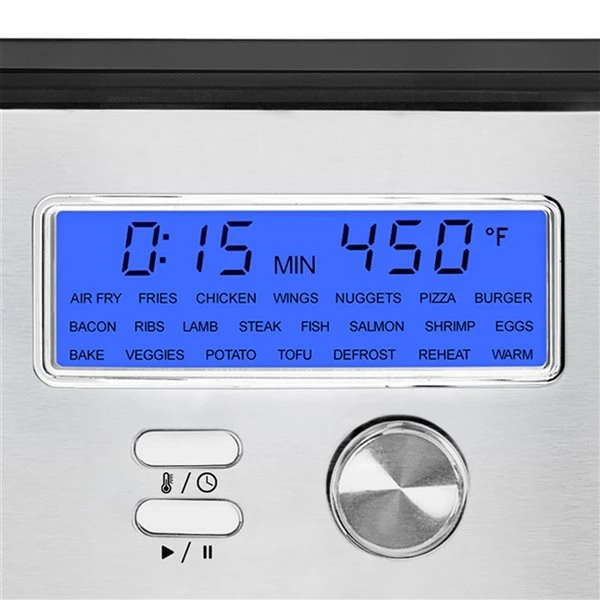 Friteuse à Air Chaud MAXX Plus Par Kalorik En Acier Inoxydable De 6,62 L (1,46 Gal) 4 Friteuse à Air Chaud MAXX Plus Par Kalorik En Acier Inoxydable De 6,62 L (1,46 Gal) – Image 4