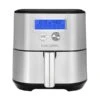 Friteuse à Air Chaud MAXX Plus Par Kalorik En Acier Inoxydable De 6,62 L (1,46 Gal)