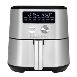 Friteuse à Air Chaud MAXX Par Kalorik En Acier Inoxydable De 3,79 L (0,83 Gal)