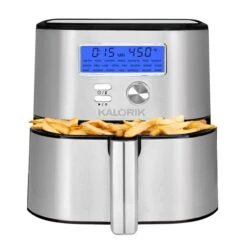 Friteuse à Air Chaud MAXX Plus Par Kalorik En Acier Inoxydable De 5,68 L (1,25 Gal) 8 Friteuse à Air Chaud MAXX Plus Par Kalorik En Acier Inoxydable De 5,68 L (1,25 Gal) -Appareils Électroménagers 330900339 AlternateImage3 l