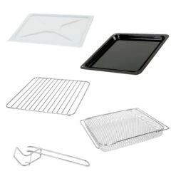 Four Friteuse à Air Chaud MAXX Par Kalorik En Acier Inoxydable De 24,6 L (5,41 Gal) -Appareils Électroménagers 330900340 AlternateImage4 l