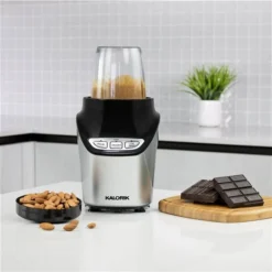 Mélangeur à Réglage Par Impulsion Argent Nutrition Par Kalorik De 1000 Watts, Capacité De 33,8 Oz, 8 Pièces 7 Mélangeur à Réglage Par Impulsion Argent Nutrition Par Kalorik De 1000 Watts, Capacité De 33,8 Oz, 8 Pièces -Appareils Électroménagers 330900342 AlternateImage2 l