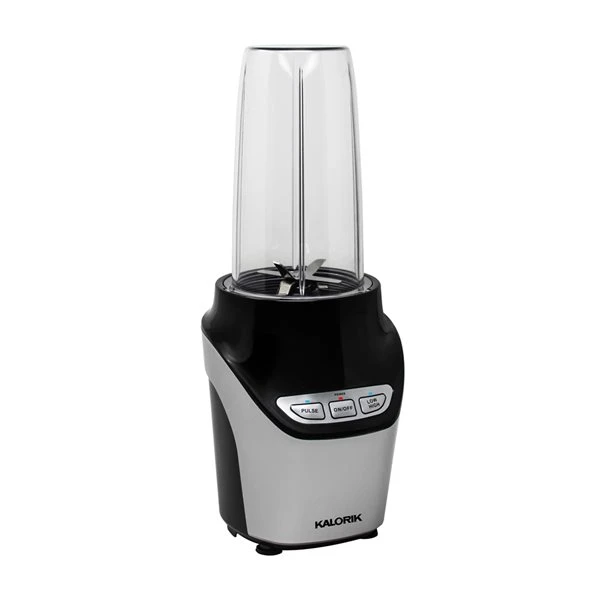 Mélangeur à Réglage Par Impulsion Argent Nutrition Par Kalorik De 1000 Watts, Capacité De 33,8 Oz, 8 Pièces 4 Mélangeur à Réglage Par Impulsion Argent Nutrition Par Kalorik De 1000 Watts, Capacité De 33,8 Oz, 8 Pièces – Image 4