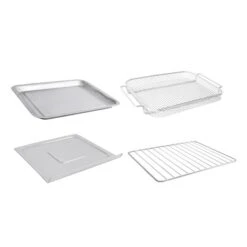 Four Friteuse à Air Chaud Par Kalorik En Acier Inoxydable De 11,92 L (2,62 Gal) -Appareils Électroménagers 330900343 AlternateImage4 l