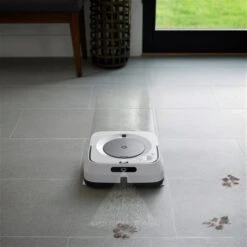 Robot Laveur De Plancher Blanc Braava Jet m6 Par IRobot à Recharge Automatique -Appareils Électroménagers 330912357 AlternateImage2 l