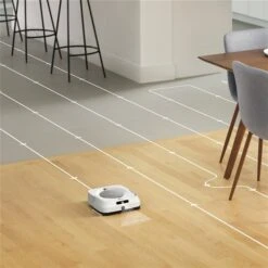 Robot Laveur De Plancher Blanc Braava Jet m6 Par IRobot à Recharge Automatique -Appareils Électroménagers 330912357 AlternateImage4 l