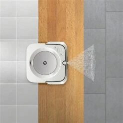 Robot Laveur De Plancher Blanc Braava Jet m6 Par IRobot à Recharge Automatique -Appareils Électroménagers 330912357 AlternateImage5 l