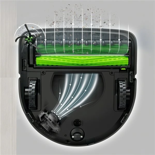 Robot Aspirateur Noir Java Roomba s9+ Par IRobot Avec élimination Automatique De La Saleté 3 Robot Aspirateur Noir Java Roomba s9+ Par IRobot Avec élimination Automatique De La Saleté – Image 3