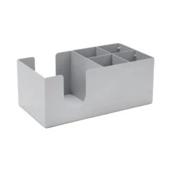 Mind Reader Silver 5-Compartment Coffee Organizer