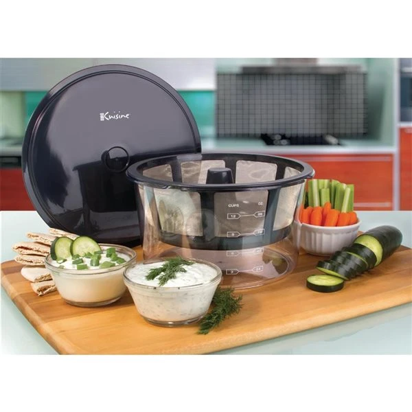 Yogourtière GY60 D'Euro Cuisine, Noir 2 Yogourtière GY60 D'Euro Cuisine, Noir – Image 2