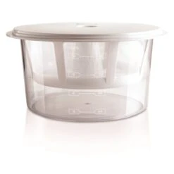 Yogourtière GY50 D'Euro Cuisine, Blanc