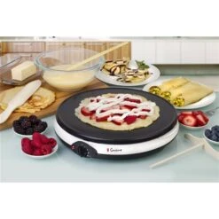 Crêpière CM20 D'Euro Cuisine, Noir -Appareils Électroménagers 330925815 AlternateImage2 l