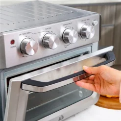 Four Grille-pain Argent à Convection De 1 550 W Par HomCom Pour 4 Tranches 5 Four Grille-pain Argent à Convection De 1 550 W Par HomCom Pour 4 Tranches -Appareils Électroménagers 330936478 AlternateImage3 l