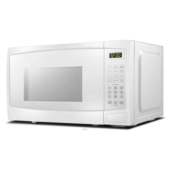 Micro-onde Blanc De 1,1 Pi³ 1500 Watt Avec Contrôle De Cuisson Par Danby 3 Micro-onde Blanc De 1,1 Pi³ 1500 Watt Avec Contrôle De Cuisson Par Danby – Image 3