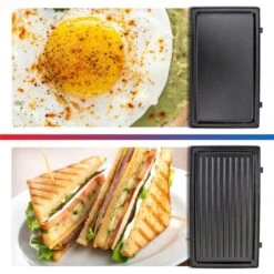 Gaufrier Total Chef Standard De Forme Carrée -Appareils Électroménagers 330941647 AlternateImage2 l