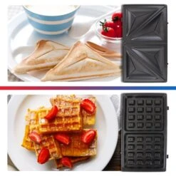 Gaufrier Total Chef Standard De Forme Carrée -Appareils Électroménagers 330941647 AlternateImage3 l