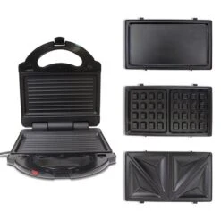 Gaufrier Total Chef Standard De Forme Carrée