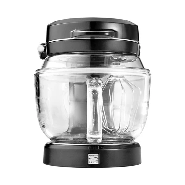 Batteur Sur Socle à 10 Vitesses Elite Par Kenmore De 20 Tasses Pour Usage Commercial Et Résidentiel, Gris 2 Batteur Sur Socle à 10 Vitesses Elite Par Kenmore De 20 Tasses Pour Usage Commercial Et Résidentiel, Gris – Image 2