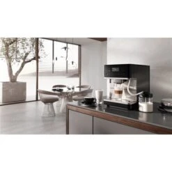 Machine à Café Expresso Programmable Noire CM 6360 Milk Perfection Par Miele En Plastique Avec éclairage à DEL BrilliantLigh -Appareils Électroménagers 330946767 AlternateImage3 l