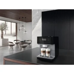 Machine à Café Expresso Programmable Noire CM 6160 Milk Perfection Par Miele En Plastique Avec Fonctionnalité WiFiConn@ct -Appareils Électroménagers 330946768 AlternateImage3 l