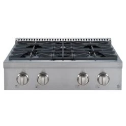 Surface De Cuisson Au Gaz Ancona En Acier Inoxydable De 30 Po à 4 Brûleurs -Appareils Électroménagers 330967865 AlternateImage3 l