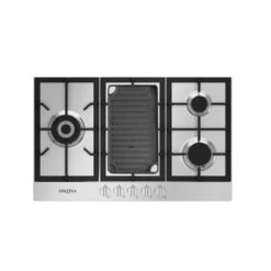 Surface De Cuisson Au Gaz Ancona En Acier Inoxydable De 30 Po à 5 Brûleurs -Appareils Électroménagers 330967869 AlternateImage2 l