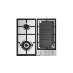 Surface De Cuisson Au Gaz Ancona En Acier Inoxydable De 24 Po à 4 Brûleurs