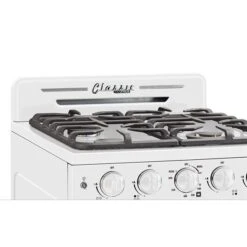 Cuisinière à Gaz Autoportante Blanc Guimauve Classic Retro Par Unique De 24 po Et 2,9 pi³ à 4 brûleurs Avec Four à Conv 7 Cuisinière à Gaz Autoportante Blanc Guimauve Classic Retro Par Unique De 24 po Et 2,9 pi³ à 4 brûleurs Avec Four à Conv -Appareils Électroménagers 330975679 AlternateImage2 l