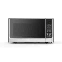 Four à Micro-ondes De Comptoir Danby Designer En Acier Inoxydable De 1,4 Pi3 Et 1000 W