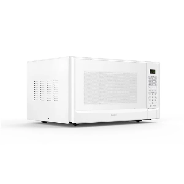 Four à Micro-ondes De Comptoir Danby Designer Blanc De 1,4 Pi3 Et 1000 W 3 Four à Micro-ondes De Comptoir Danby Designer Blanc De 1,4 Pi3 Et 1000 W – Image 3