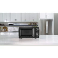 Four à Micro-ondes De Comptoir Rétro De 0,7 Pi³ 700 Watts Par Galanz, Noir 9 Four à Micro-ondes De Comptoir Rétro De 0,7 Pi³ 700 Watts Par Galanz, Noir -Appareils Électroménagers 330996275 AlternateImage4 l