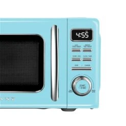Four à Micro-ondes De Comptoir Rétro De 0,7 Pi³ 700 Watts Par Galanz, Bleu 6 Four à Micro-ondes De Comptoir Rétro De 0,7 Pi³ 700 Watts Par Galanz, Bleu -Appareils Électroménagers 330996276 AlternateImage2 l