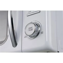 Four à Micro-ondes De Comptoir Rétro De 0,7 Pi³ 700 Watts Par Galanz, Blanc 9 Four à Micro-ondes De Comptoir Rétro De 0,7 Pi³ 700 Watts Par Galanz, Blanc -Appareils Électroménagers 330996278 AlternateImage4 l