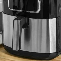 Friteuse à Air Chaud HomCom Noire De 7,84 L 7 Friteuse à Air Chaud HomCom Noire De 7,84 L -Appareils Électroménagers 331025405 AlternateImage3 l