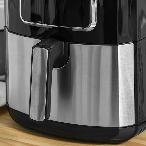 Friteuse à Air Chaud HomCom Noire De 7,84 L 4 Friteuse à Air Chaud HomCom Noire De 7,84 L – Image 4