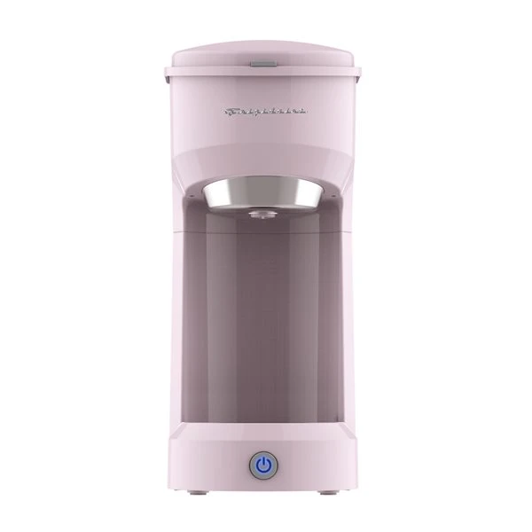 Cafetière Rétro Frigidaire Rose à Une Tasse 1 Cafetière Rétro Frigidaire Rose à Une Tasse