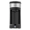 Cafetière Frigidaire Noire Compatible K-Cup