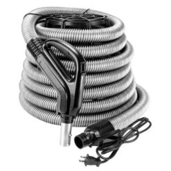Ensemble Pour Aspirateur Central électrique Canavac Résidentiel Charbon Métallique Sans Sac -Appareils Électroménagers 331037255 AlternateImage2 l