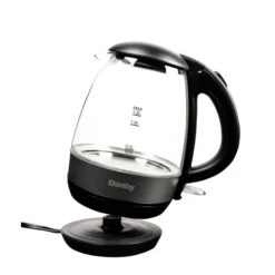 Danby DBKT12013BD11 Bouilloire En Verre 1,2 L En Noir