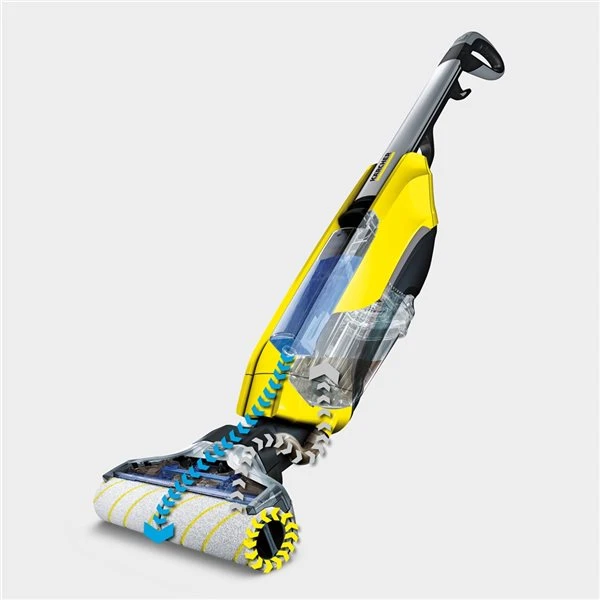 Nettoyant Pour Planchers Durs FC 5 Par Karcher Avec 1 Détergent Et 2 Rouleaux 5 Nettoyant Pour Planchers Durs FC 5 Par Karcher Avec 1 Détergent Et 2 Rouleaux – Image 5
