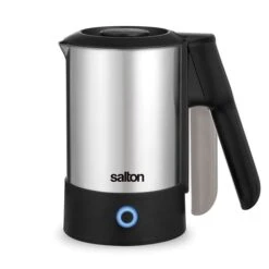 Bouilloire électrique Manuelle Salton En Acier Inoxydable De 0,6 L Sans Fil