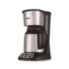 Cafetière Jumbo Java Par Salton En Acier Inoxydable 10 Tasses
