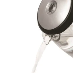 Bouilloire électrique Numérique Salton En Acier Inoxydable Et Verre De 1,5 L Sans Fil -Appareils Électroménagers 331041372 AlternateImage3 l