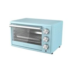 Four Grille-pain Retro De Galanz De 0,9 Pied Cube, Bleu