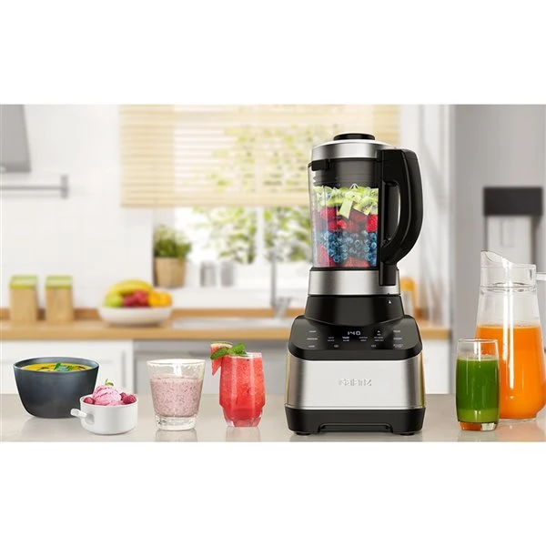 Mélangeur Haute Vitesse Chaud Et Froid De 60 Oz En Acier Inoxydable Par Galanz 4 Mélangeur Haute Vitesse Chaud Et Froid De 60 Oz En Acier Inoxydable Par Galanz – Image 4