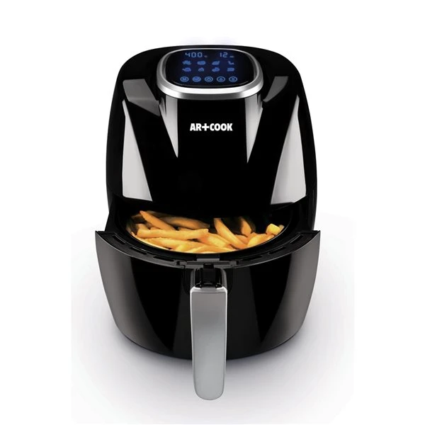 Friteuse à Air Chaud Numérique Art+Cook Noire De 3,5 L 2 Friteuse à Air Chaud Numérique Art+Cook Noire De 3,5 L – Image 2