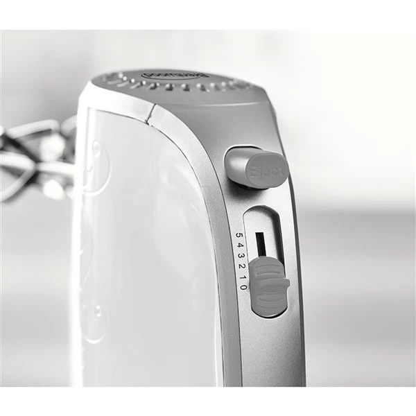 Batteur à Main électrique Blanc De Brentwood à 5 Vitesses Avec Cordon De 32 Po 3 Batteur à Main électrique Blanc De Brentwood à 5 Vitesses Avec Cordon De 32 Po – Image 3